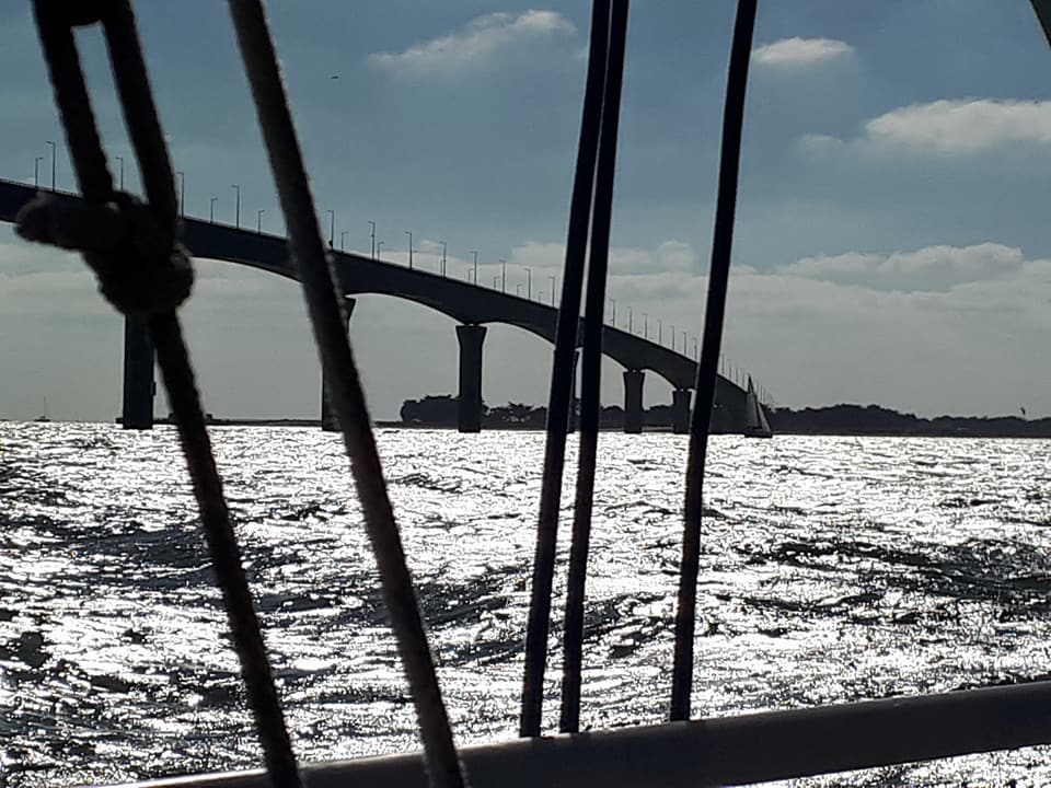 Le pont de l'île de Ré